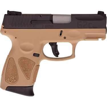 Handguns Taurus Ready Series 9mm G2C 9mm 3.2?? 2x12 FDE Frame with Black Slide