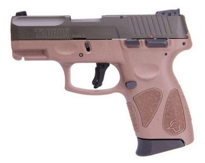 Handguns Taurus Ready Series 9mm TAURUS G2C 9MM BR CERAKOTE/MS GREEN 3.26 IN 2x12 RDS