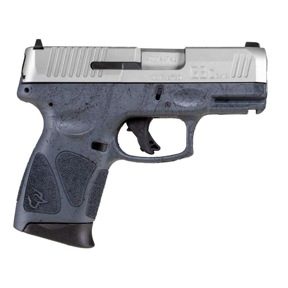 Handguns Taurus Ready Series 9mm G3C 9MM 3.26  3x10 GRAY SPL BK/SS