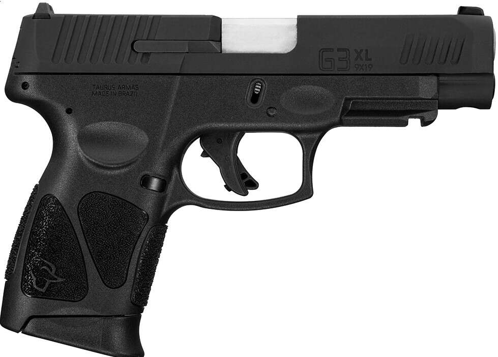 Handguns Taurus Ready Series 9mm G3XL 9MM BK/BK 4.0 2x10 MAN SAFETY MA APPROVED • Model: Ready Series