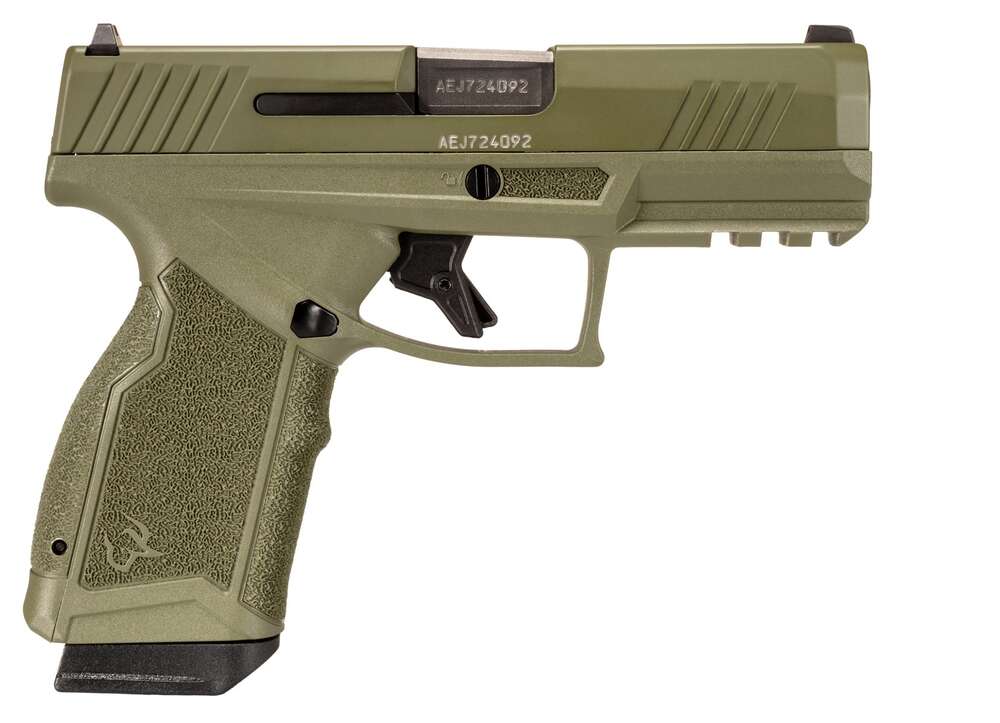 Handguns Taurus Ready Series 9mm Taurus GX4 CARRY 9MM 3.7 2x10 RDS S.GREEN/ S.GREEN • Model: Ready Series