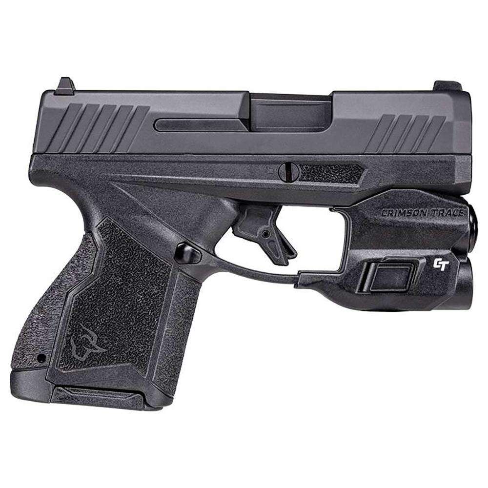 Handguns Taurus Ready Series 9mm GX4 9MM BK/BK 3.0 2x11 CRIMSON TRACE LIGHT