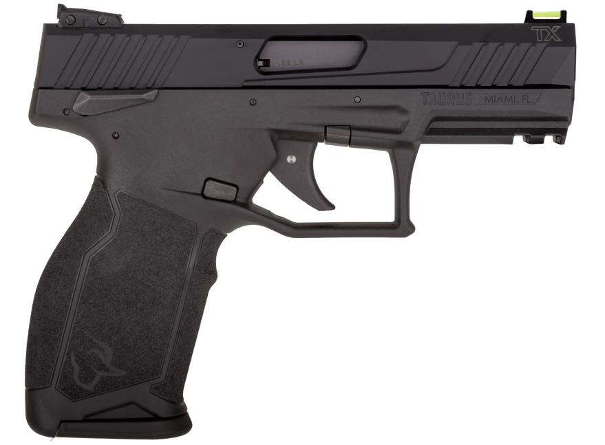 Handguns Taurus Ready Series 22LR TX 22 22LR 4 BK/BK 2x10 RDS TK OPT SIGHT