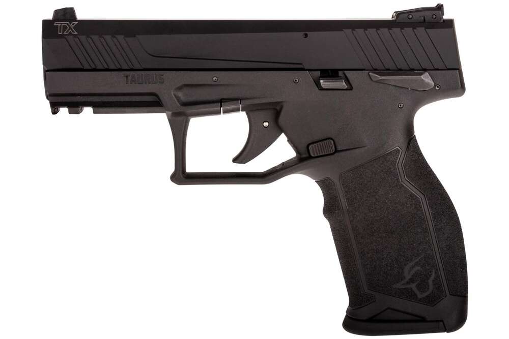 Handguns Taurus Ready Series 22LR TX22 22LR BK/BK 4in 2x10 RDS BLK