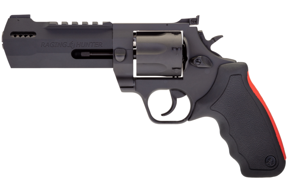 Handguns Taurus Ready Series 357Magnum|38Special RAGING HUNTER 357MAG 5 1/8in 7RDS BK