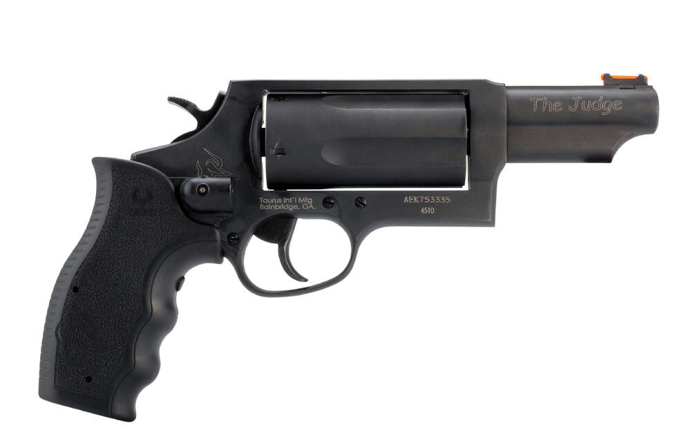 Magazines Taurus Ready Series 45Colt TAURUS JUDGE .45 COLT/.410 GA MAG BK 3�� 5-RDS VIRIDIAN LASER