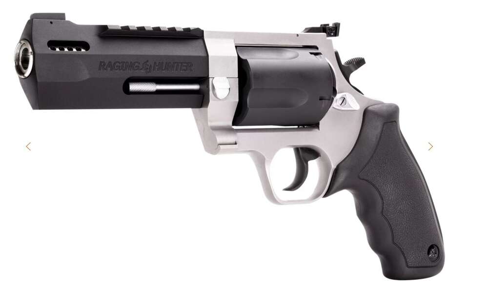 Handguns Taurus Ready Series RAGING HUNTER 460 S&W 5 1/8�� 5 RDS TWO TONE
