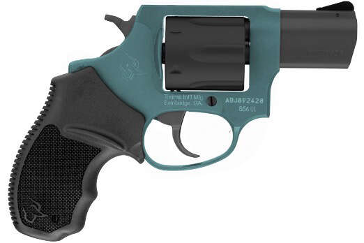 Handguns Taurus Ready Series 38Special 856 .38 SPL 2 6 RDS UL CHARCOAL GREEN/BK