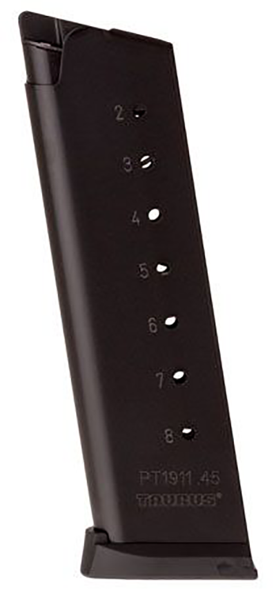 Magazines Taurus Ready Series 45ACP 8Round .45 Auto Magazine for 1911 Commander