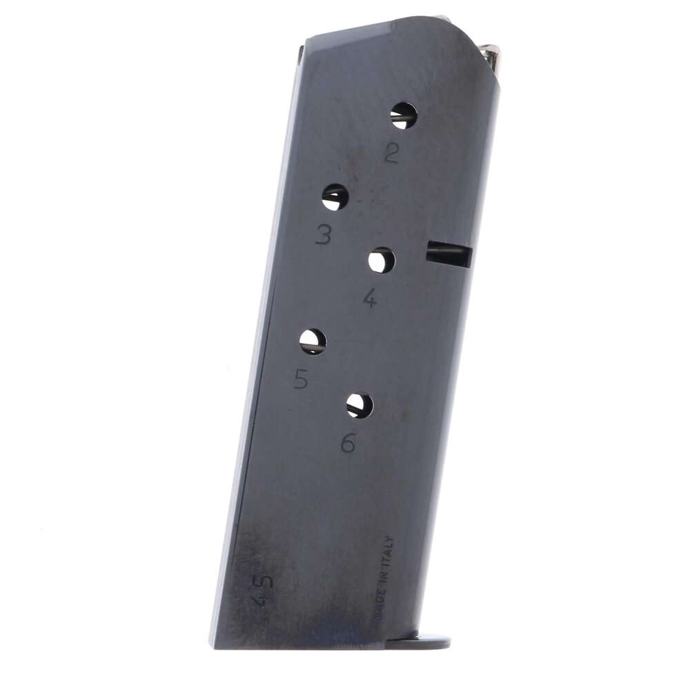 Magazines Taurus Ready Series 45ACP 6Round .45 Auto Magazine for 1911 Officer