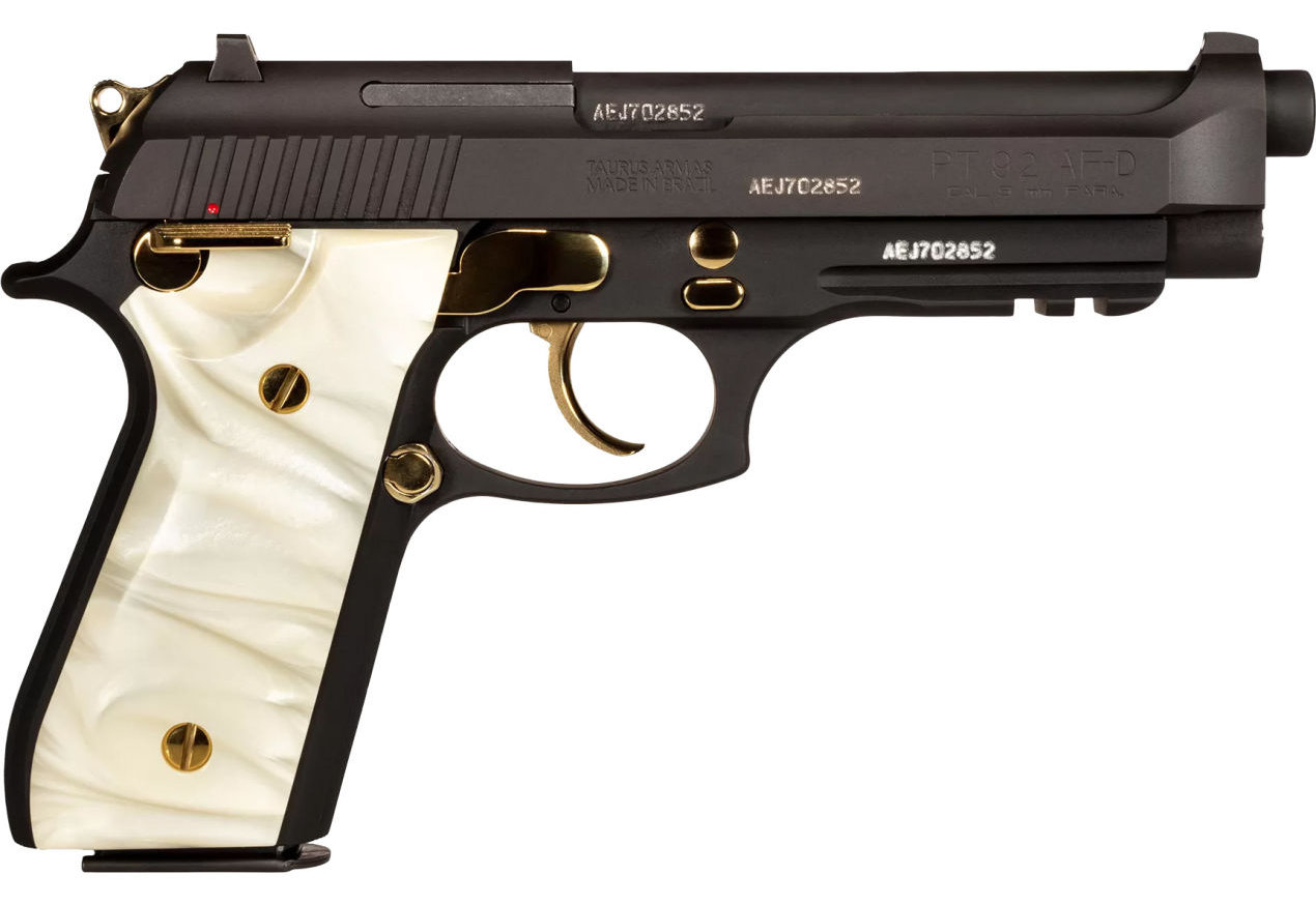 Handguns Taurus PT92 9MMLUGER TAU PT92 9MM DA PST 17RD 5B • Model: PT92