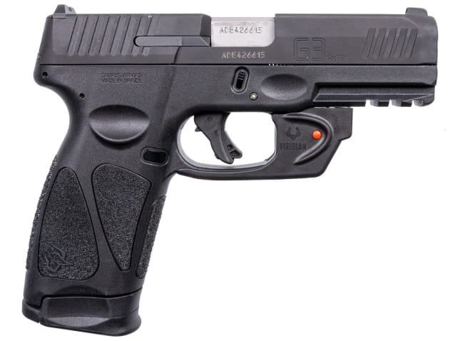 Handguns Taurus G3 9mm TAU G3B 9MM 15/17RD BLK PACK