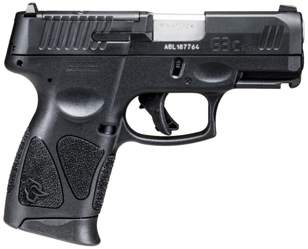 Handguns Taurus G3 9MMLUGER TAU G3C TORO 9MM PST 10RD BLK