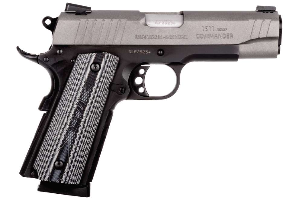 Handguns Taurus 1911 Commander 45ACP 1911 COMMANDER 45ACP GRAY 4.2" • 1-191101COMG-VZ • Model: 1911 Commander