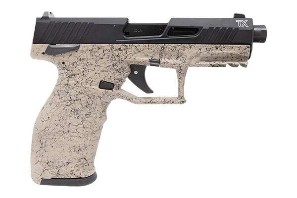 Handguns Taurus TX22 Gen 2 22LR TX22G2 22LR BLK/FDE SPL 10+1 • 1-2TX22141SP3-10 • Model: TX22 Gen 2