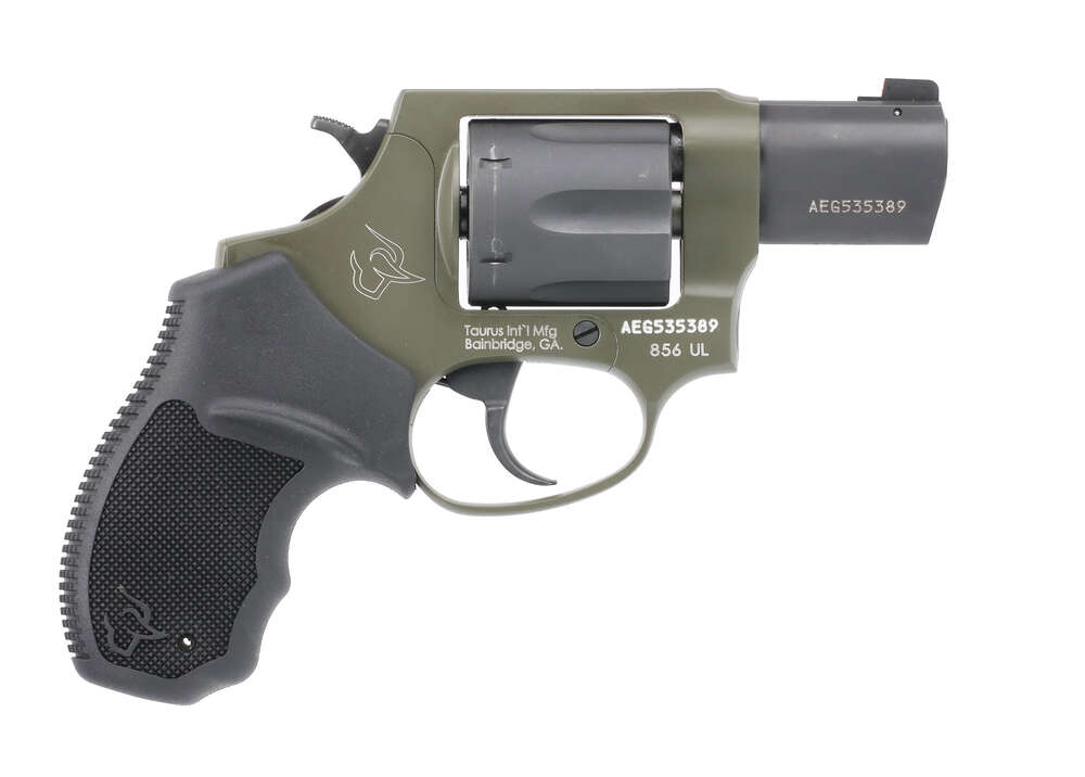 Handguns Taurus 856 Ultra Lite 38Special 856 ULTRA LITE 38SP ODG 2" NS • 2-85621ULC31NS