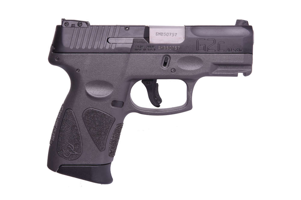 Handguns Taurus G2C 40S&W G2C 40S&W BLK/GRAY 3.2" 10+1 • 1-G2C4031-10G • Model: G2C