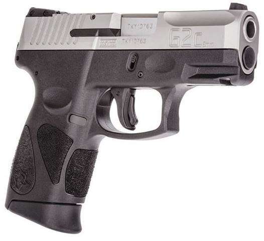 Handguns Taurus G2C 40S&W G2C 40S&W SS/BLK 3.2" 10+1   # • 1-G2C4039-10 • Model: G2C