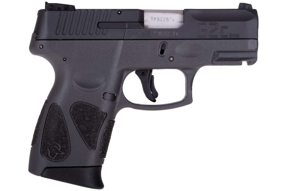 Handguns Taurus G2C 9mm G2C 9MM BLK/GRAY 3.2" 12+1 • 1-G2C931-12G • Model: G2C