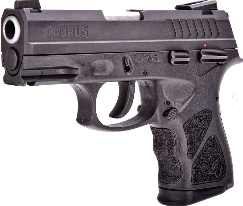 Handguns Taurus TH40 Compact 40S&W TH40 COMPACT 40SW BK 3.5" 10+1 • 1-TH40C031-10 | 2 MAGS • Model: TH40 Compact