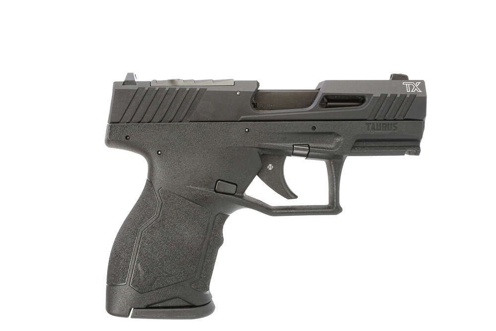 Handguns Taurus TX22 Compact 22LR TX22C 22LR BK/BK 3.5" 13+1 NMS • 1-TX22231 | NO MANUAL SAFETY • Model: TX22 Compact