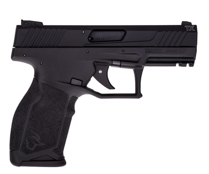 Handguns Taurus 4.10" 22LR TAU 1-TX2224110      TX22 22LR 4    TB 10R   BK/BK