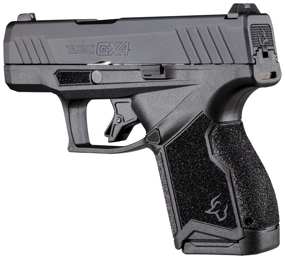 Handguns Taurus 3.06" 9mm TAU 1-GX4M931        GX4 9MM   3.0    2X11   BK/BK