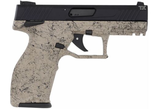 Handguns Taurus 4" 22LR TAU 1-TX22141SP3-10  TX22 22LR 4 FDE 2X10R   BK/BK