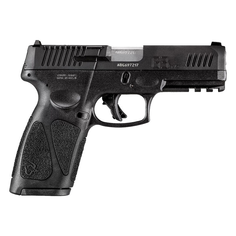 Handguns Taurus 4" 9mm TAU 1-G3P941-17      TORO 9MM  4.00   2X17   BK/BK