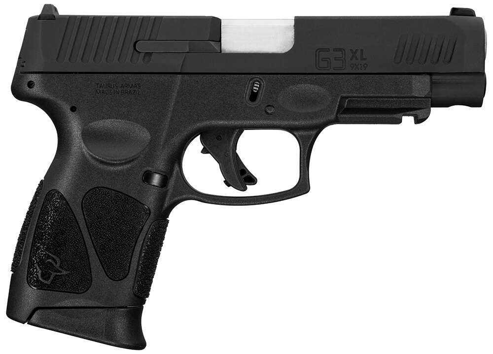 Handguns Taurus 4" 9mm TAU 1-G3XLSR9041-10  G3X 9 NMS 4.0    2X10   BK/BK