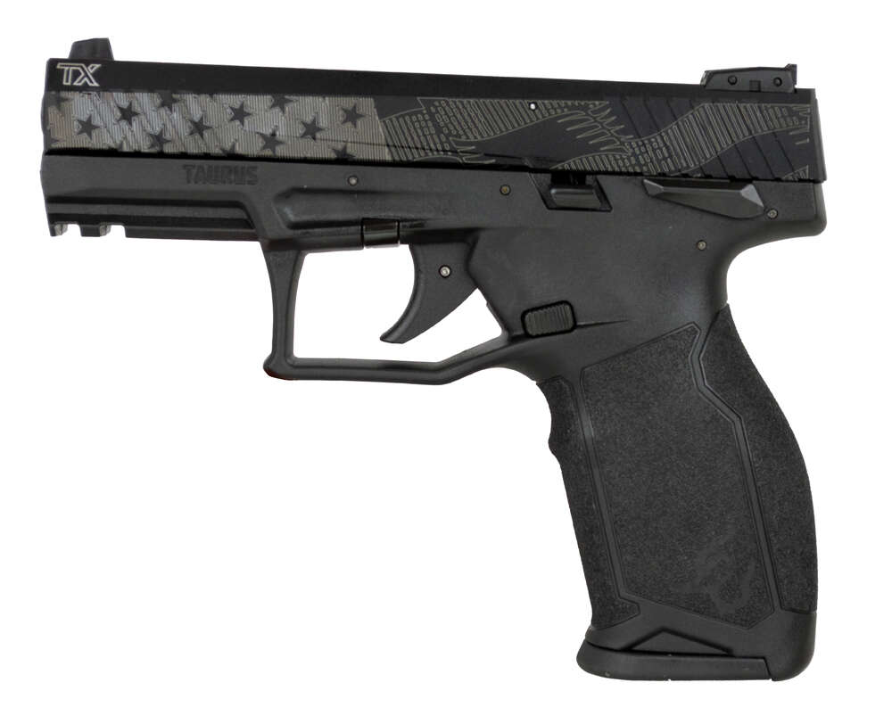 Handguns Taurus 4" 22LR TAU 1-TX2214110US1  TX22 22LR 4  2X10R      BLK/US • Model: 4"