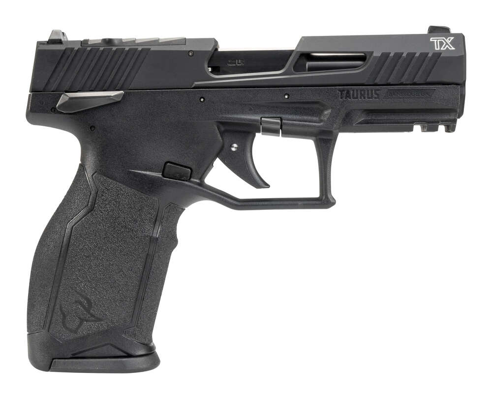 Handguns Taurus 4.10" 22LR TAU 1-2TX22P341-15   2TX22 22LR 4.1 15R OR     BLK