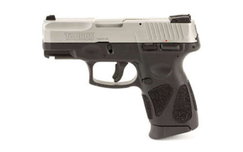 Handguns Taurus G2C 9mm TAURUS G2C 9MM 3.2" 12RD STS TS • Model: G2C