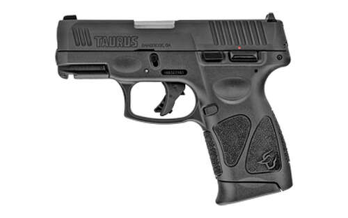 Handguns Taurus G3C 9mm TAURUS G3C 9MM 3.26" 10RD BLK 2 MAGS • Model: G3C