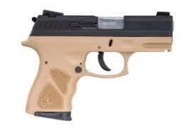 Handguns Taurus G3C 9mm TAURUS G3C 9MM 3.2" 12RD TAN AS • Model: G3C