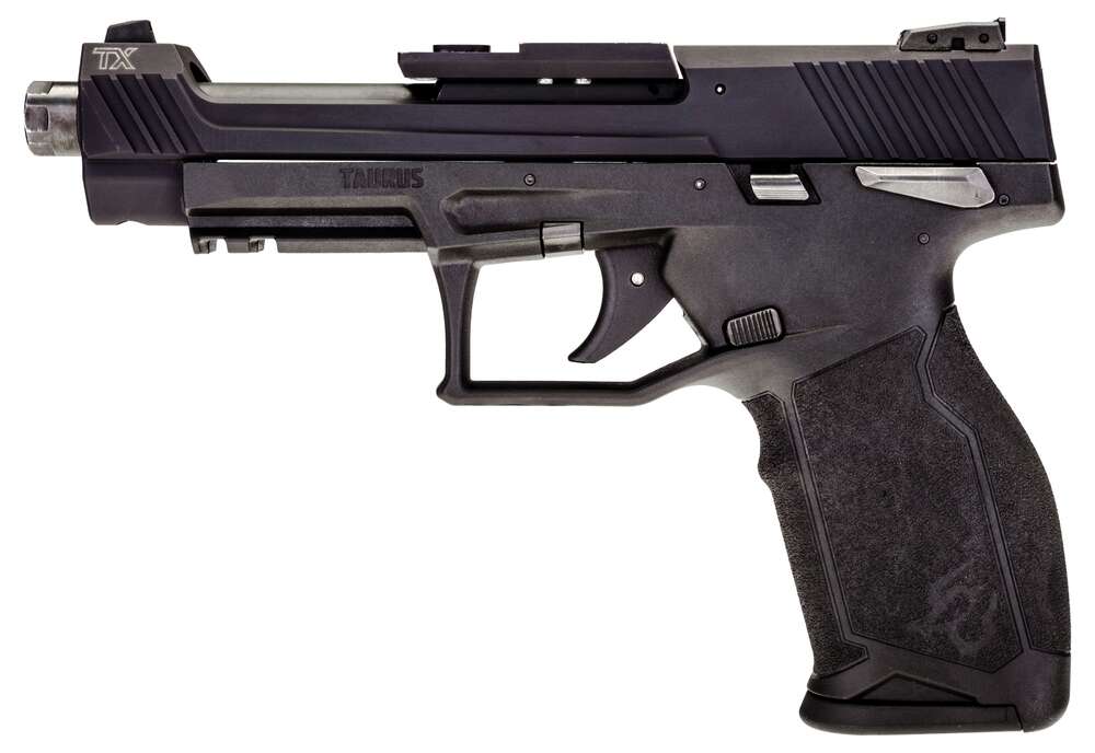 Handguns Taurus TX22 25ACP TAURUS TX22 CMPTN 22LR 5.25" 16RD BK • Model: TX22