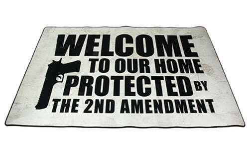 Misc. Accessories TekMat Door Mat TEKMAT DOOR MAT ULRTA 2ND AMENDMENT • Model: Door Mat