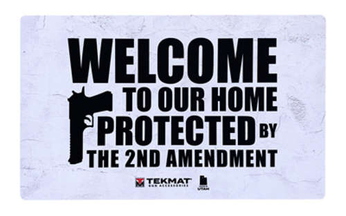 Misc. Accessories TekMat Door Mat TEKMAT DOOR MAT 2ND AMENDMENT