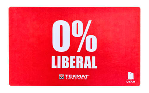 Misc. Accessories TekMat Door Mat TEKMAT DOOR MAT ZERO PERCENT LIBERAL • Model: Door Mat