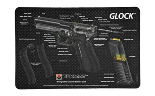 Cleaning Equipment TekMat For Glock TEKMAT CUTAWAY PSTL MAT FOR GLK BK