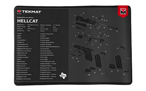 Cleaning Equipment TekMat Original Mat TEKMAT PISTOL MAT SPRNGFLD HELLCAT