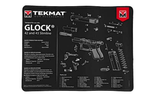 Cleaning Equipment TekMat Ultra Mat TEKMAT ULTRA PSTL MAT FOR GLK 42/43