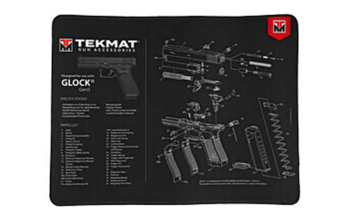 Cleaning Equipment TekMat Ultra Mat TEKMAT ULTRA PSTL MAT FOR GLK GEN5