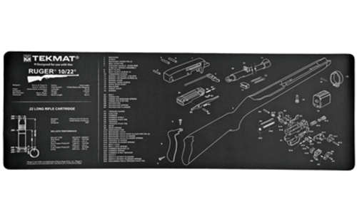 Cleaning Equipment TekMat Ruger 10/22 TEKMAT RIFLE MAT RUGER 10/22