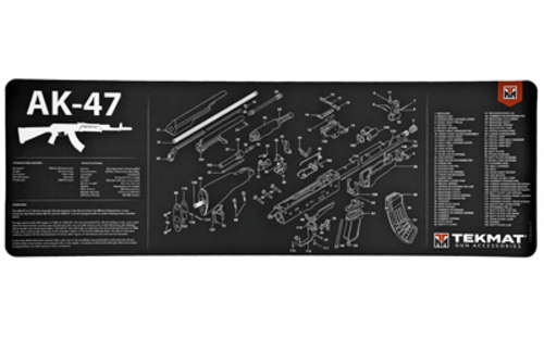 Cleaning Equipment TekMat AK 47 TEKMAT RIFLE MAT AK47 BLK