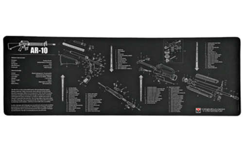 Cleaning Equipment TekMat AR10 TEKMAT RIFLE MAT AR10 BLK