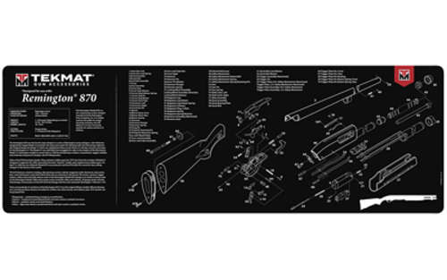 Cleaning Equipment TekMat 870 TEKMAT SHOTGUN MAT REMINGTON 870