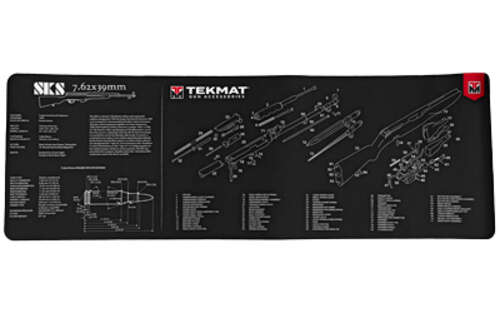 Cleaning Equipment TekMat Long Gun TEKMAT RIFLE MAT SKS