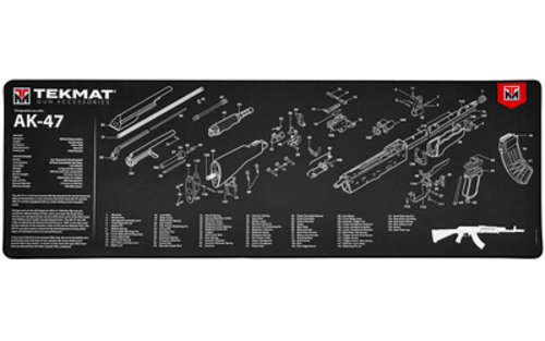 Cleaning Equipment TekMat AK 47 TEKMAT ULTRA RIFLE MAT AK47 BLK