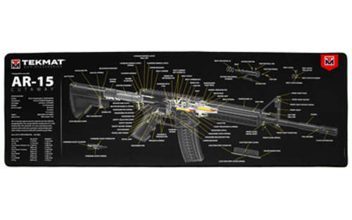 Cleaning Equipment TekMat AR 15 TEKMAT ULTRA CUTAWAY RIFLE MAT AR15 • Model: AR-15